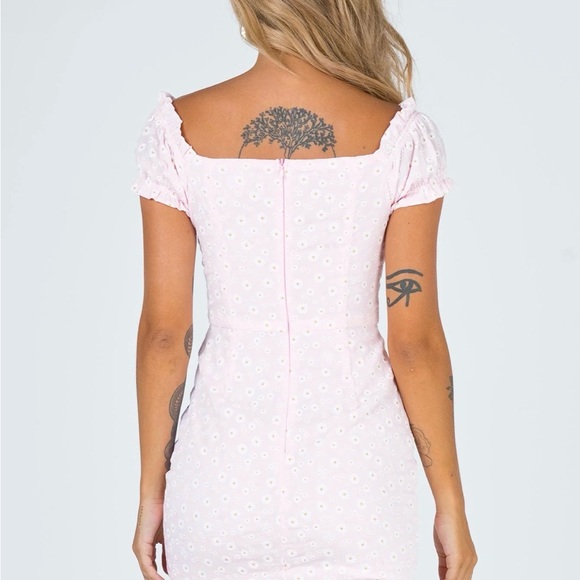 Princess Polly Back To Paris Mini Dress - Picture 2 of 6